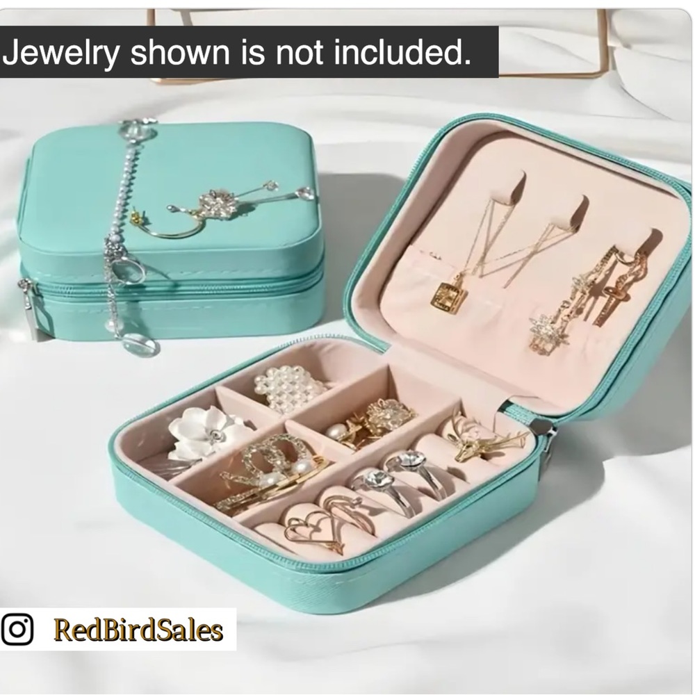 Turquoise Jewelry Organizer